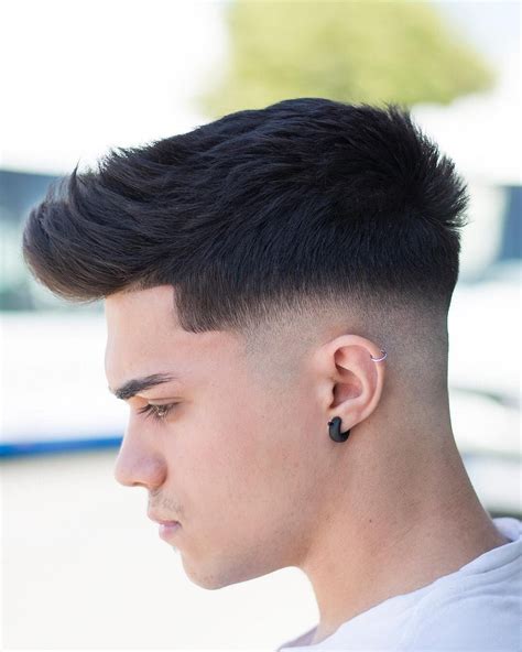 corte degradado chico|20 cortes de pelo degradado para hombre que son。